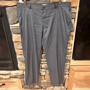 Nike‎ golf tour performance dry fit Gray Dress Pants